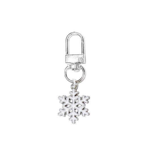 Collar Charm - White Snowflake - The Neutral Dog Company