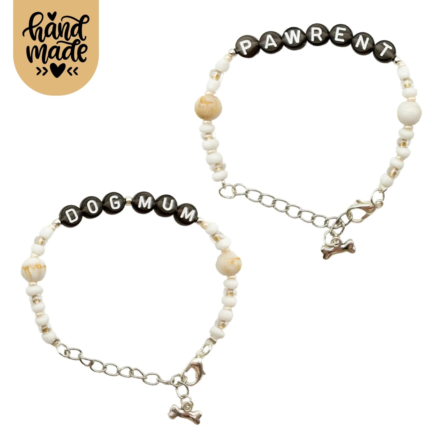 DogMum & Pawrent Bracelet - Bella - The Neutral Dog Company
