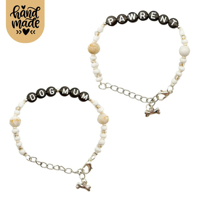 DogMum & Pawrent Bracelet - Bella - The Neutral Dog Company