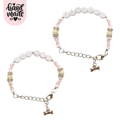 DogMum & Pawrent Bracelet - Daisy - The Neutral Dog Company