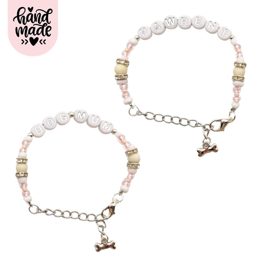 DogMum & Pawrent Bracelet - Daisy - The Neutral Dog Company