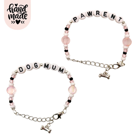 DogMum & Pawrent Bracelet - Dolly - The Neutral Dog Company