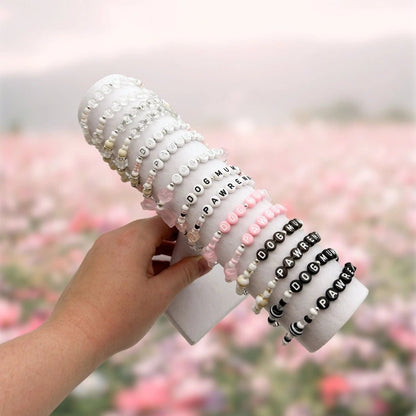 DogMum & Pawrent Bracelet - Dolly - The Neutral Dog Company