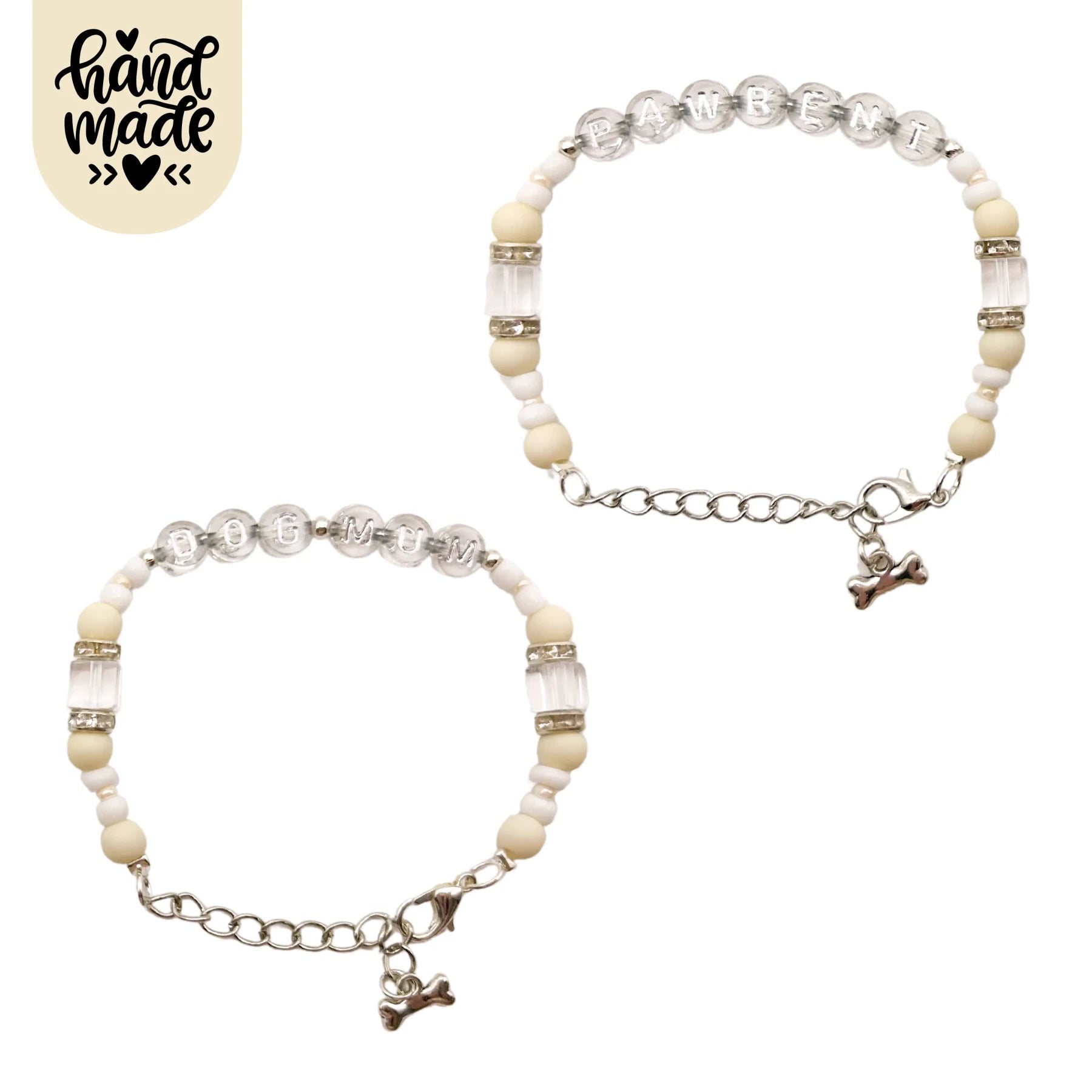 DogMum & Pawrent Bracelet - Frank - The Neutral Dog Company