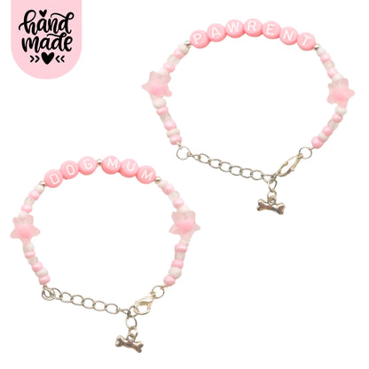 DogMum & Pawrent Bracelet - Luna - The Neutral Dog Company