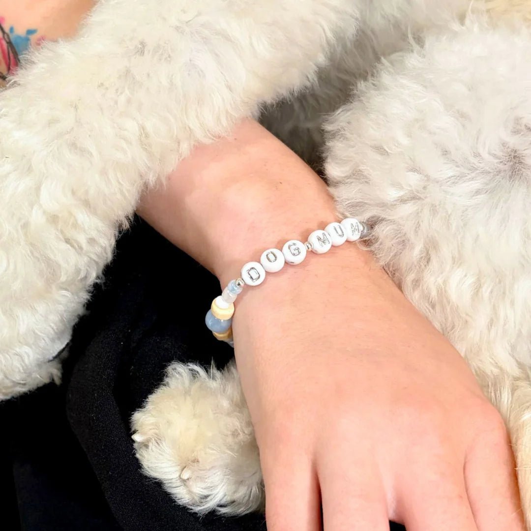 DogMum & Pawrent Bracelet - Ocean Breeze - The Neutral Dog Company
