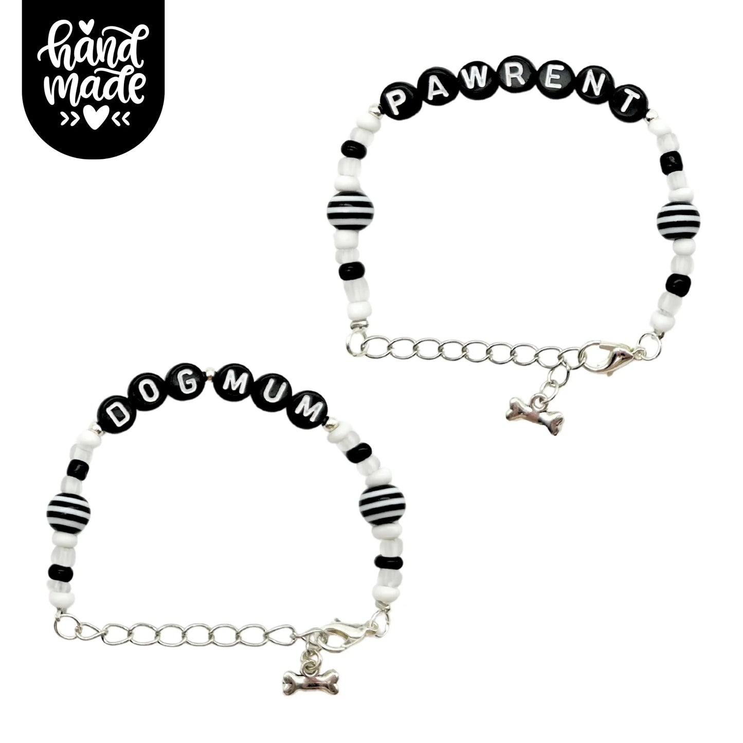 DogMum & Pawrent Bracelet - Ralph - The Neutral Dog Company