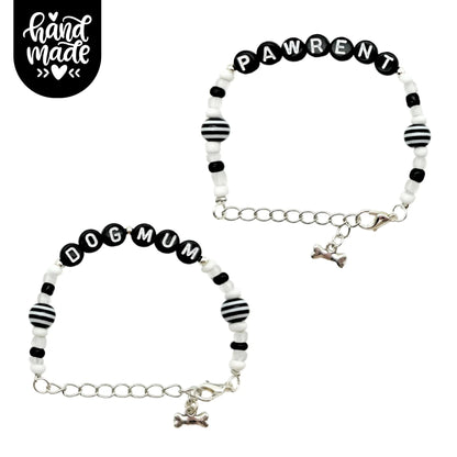 DogMum & Pawrent Bracelet - Ralph - The Neutral Dog Company