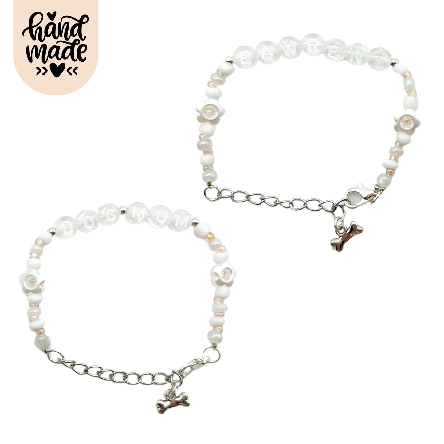 DogMum & Pawrent Bracelet - Tia - The Neutral Dog Company