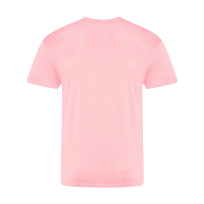 Embroidered Paw T-Shirt - Cotton Candy - The Neutral Dog Company