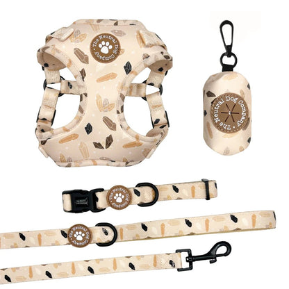 Essential Step-in Dog Harness Bundle - Crystal Couture - The Neutral Dog Company