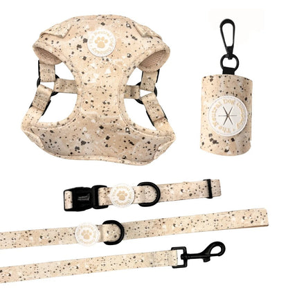 Essential Step-in Dog Harness Bundle - Desert Storm - The Neutral Dog Company