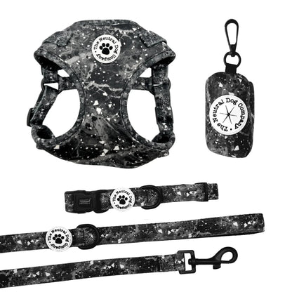 Essential Step-in Dog Harness Bundle - Midnight Storm - The Neutral Dog Company