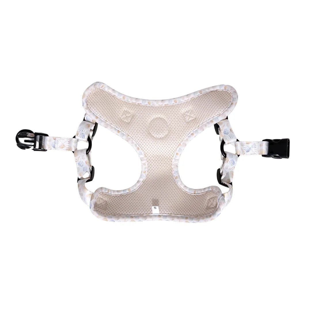 Essential Step-in Dog Harness Bundle - Seaside Serenity - The Neutral Dog Company