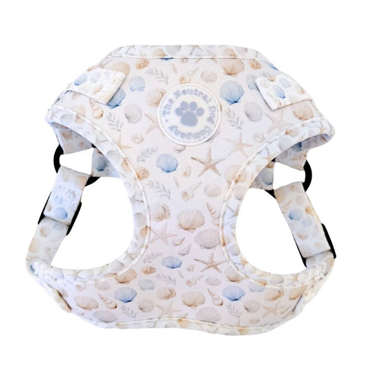 Essential Step-in Dog Harness Bundle - Seaside Serenity - The Neutral Dog Company