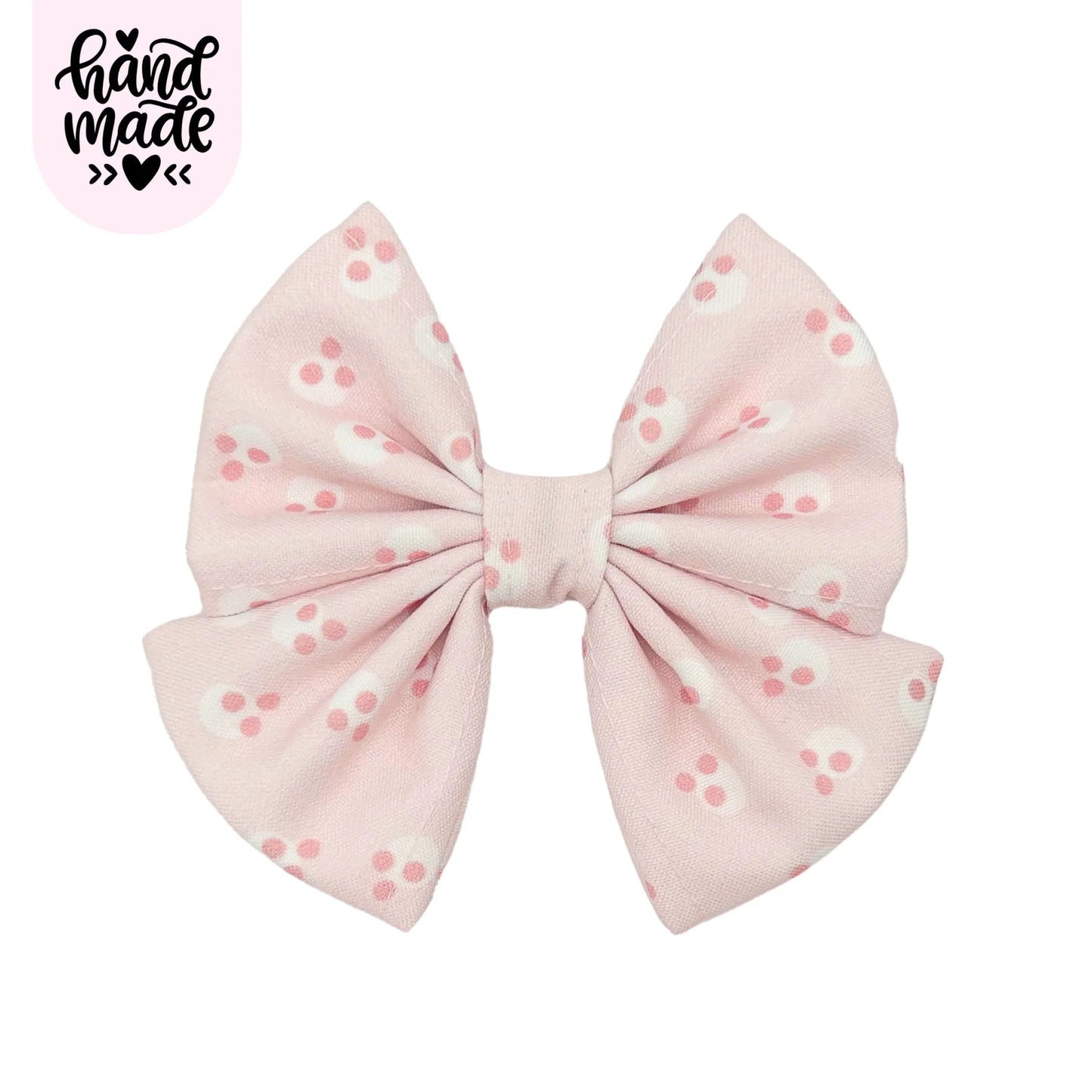 Hair Bow - Cotton Candy - The Neutral Dog Company