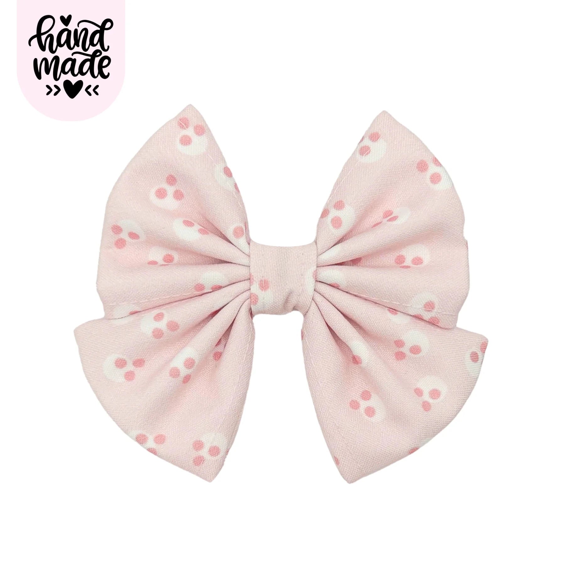Hair Bow - Cotton Candy - The Neutral Dog Company
