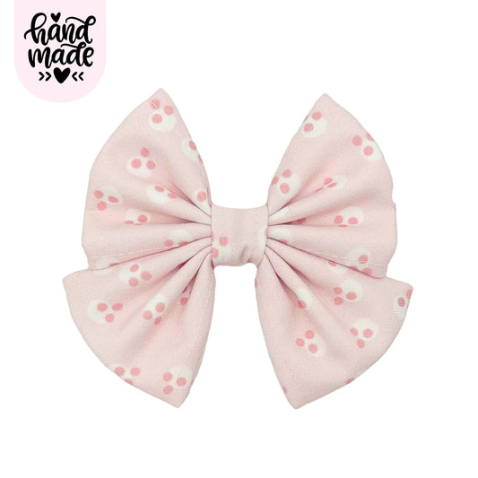 Hair Bow - Cotton Candy - The Neutral Dog Company