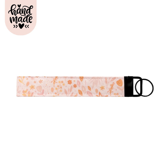 Key Wristlet - Floral Dreams - The Neutral Dog Company
