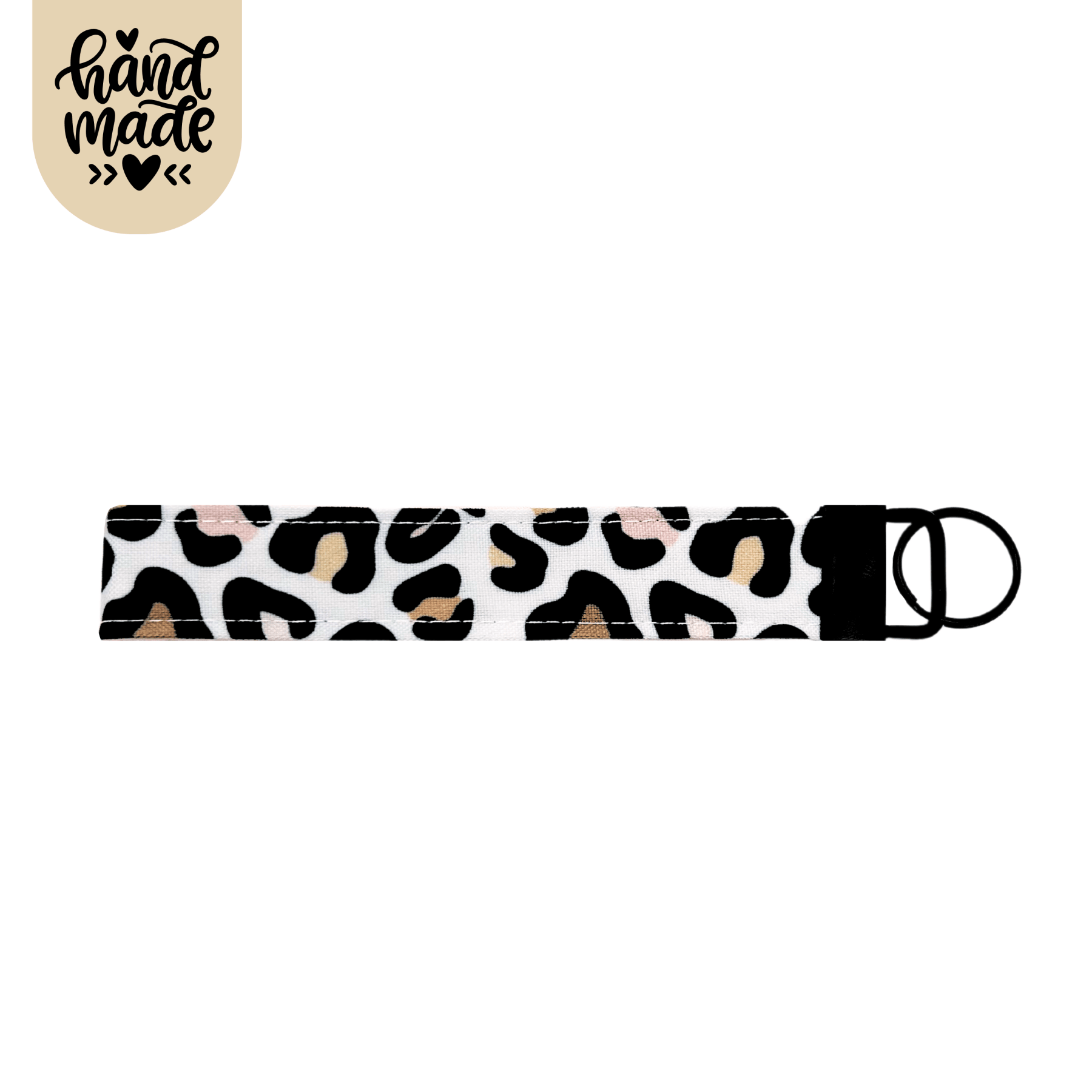 Key Wristlet - Leopawd - The Neutral Dog Company