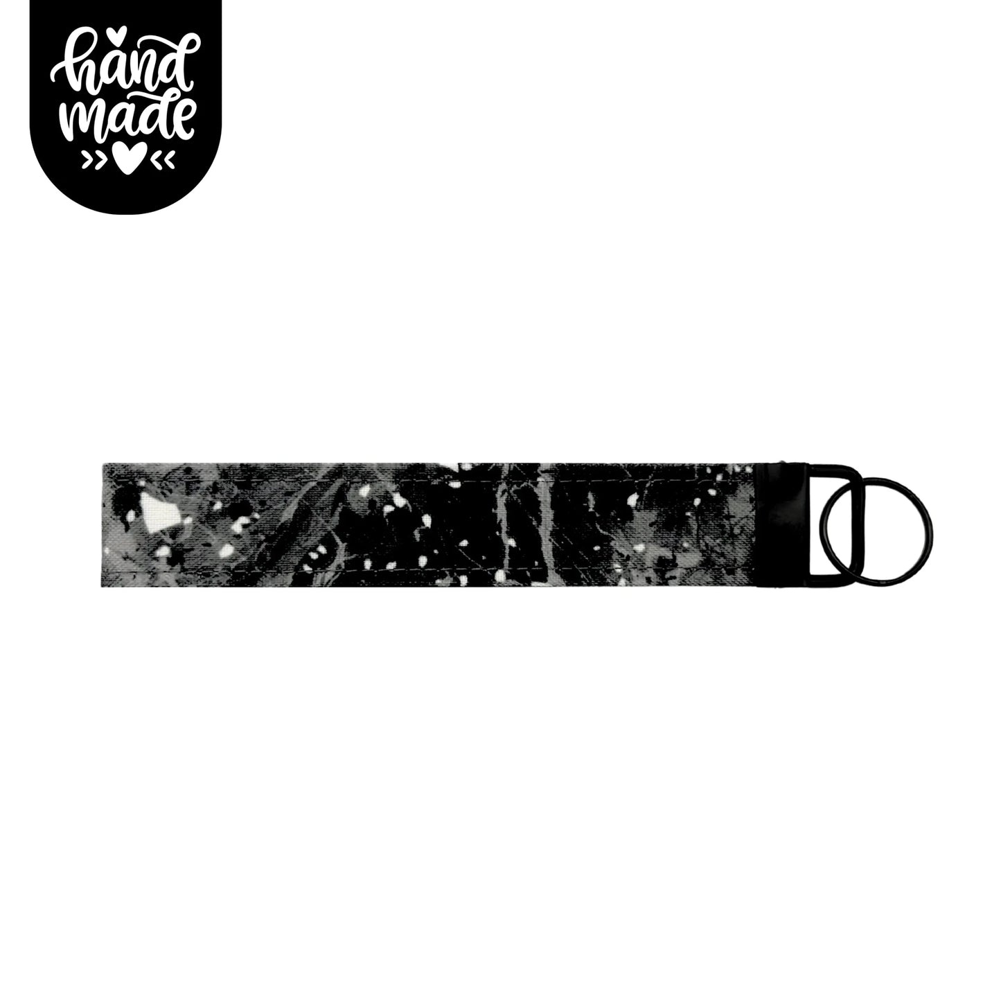 Key Wristlet - Midnight Storm - The Neutral Dog Company