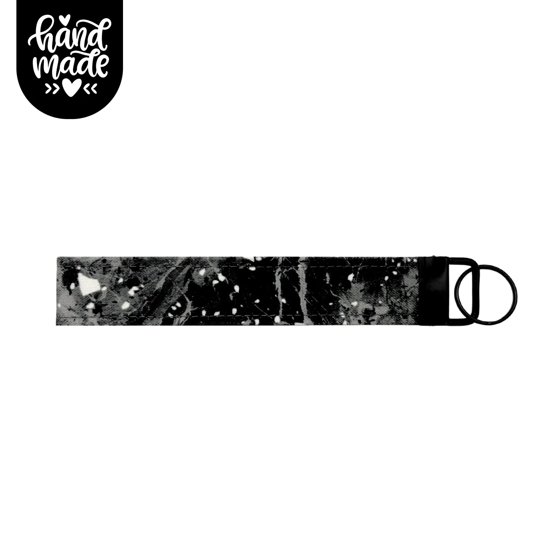 Key Wristlet - Midnight Storm - The Neutral Dog Company