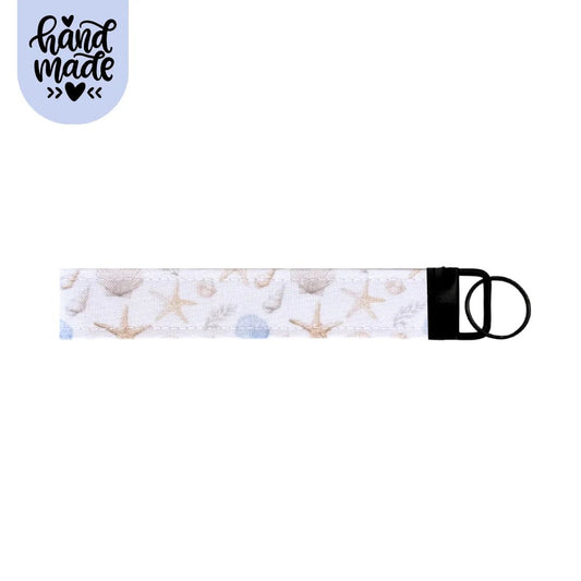 Key Wristlet - Seaside Serenity - The Neutral Dog Company