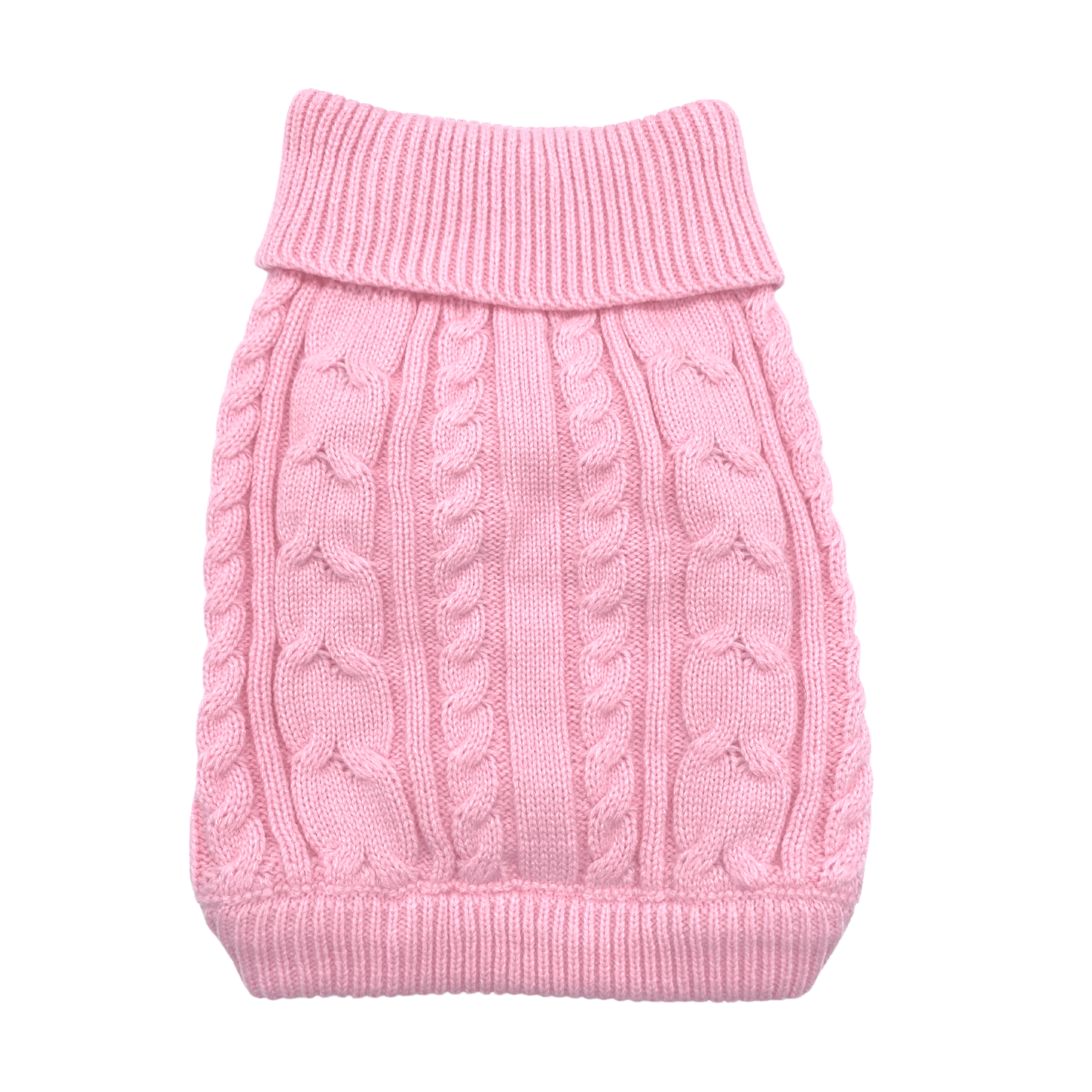 Knitted Jumper - Pink - The Neutral Dog Company