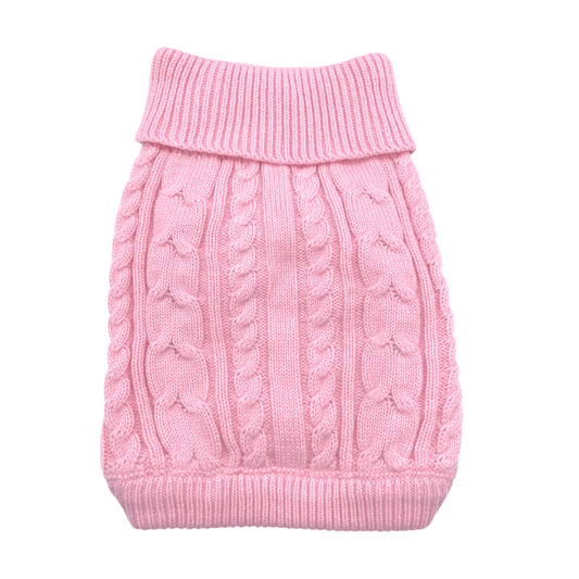 Knitted Jumper - Pink - The Neutral Dog Company