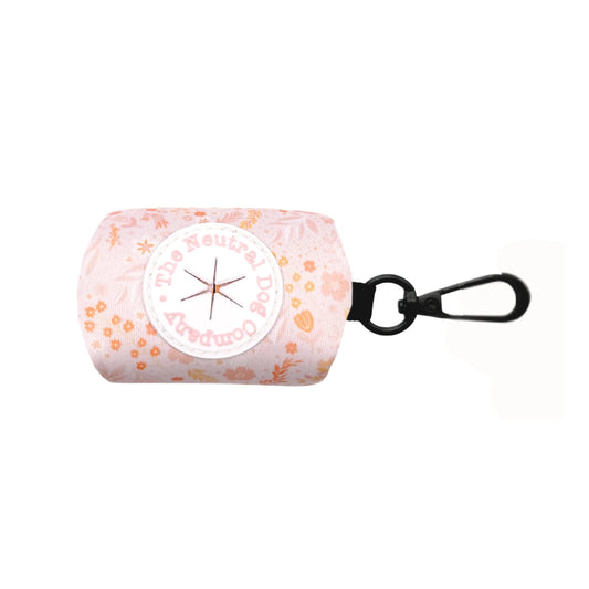 Poo Bag Holder - Floral Dreams - The Neutral Dog Company