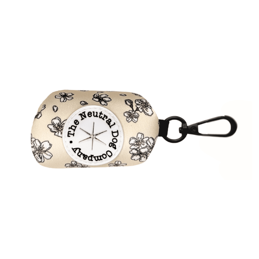 Poop Bag Holder - Blooming Blossom - The Neutral Dog Company