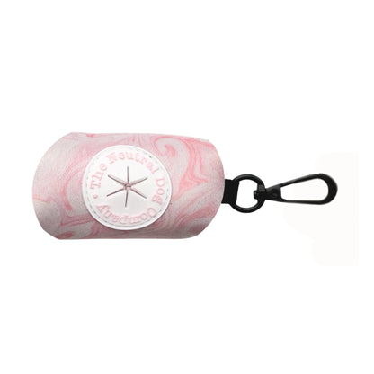 Poop Bag Holder - Strawberry Swirl - The Neutral Dog Company