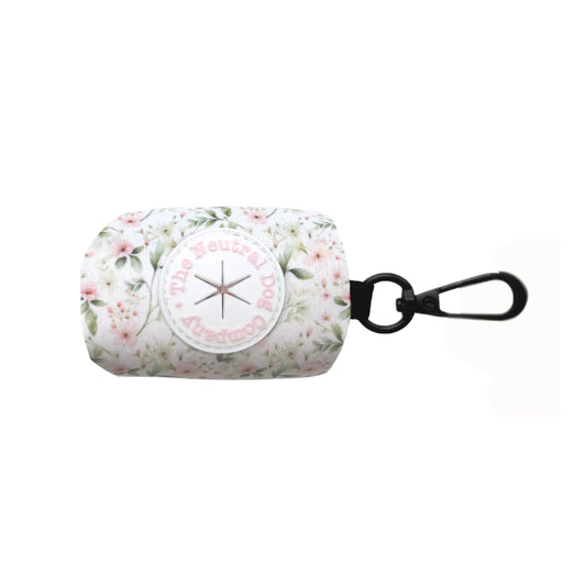 Poop Bag Holder - Wild Rose - The Neutral Dog Company