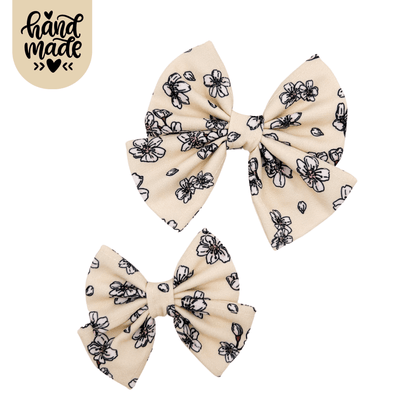 Sailor Bow - Blooming Blossom - The Neutral Dog Company