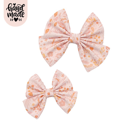 Sailor Bow - Floral Dreams - The Neutral Dog Company