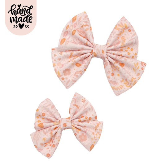 Sailor Bow - Floral Dreams - The Neutral Dog Company