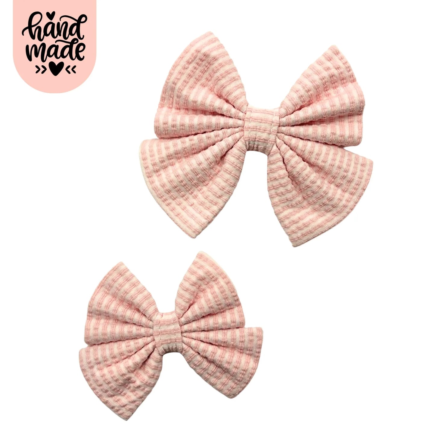Sailor Bow - Sea Breeze - Coral - The Neutral Dog Company