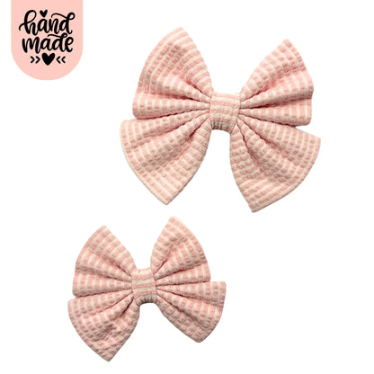 Sailor Bow - Sea Breeze - Coral - The Neutral Dog Company