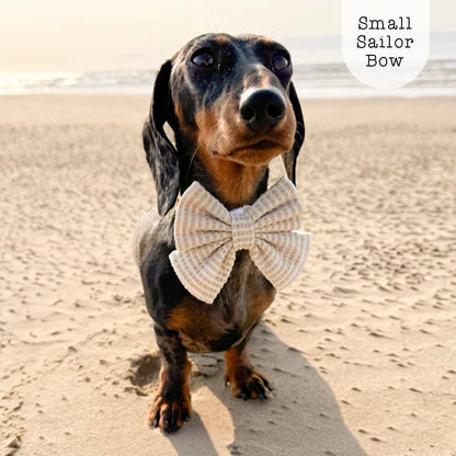 Sailor Bow - Sea Breeze - Sand - The Neutral Dog Company