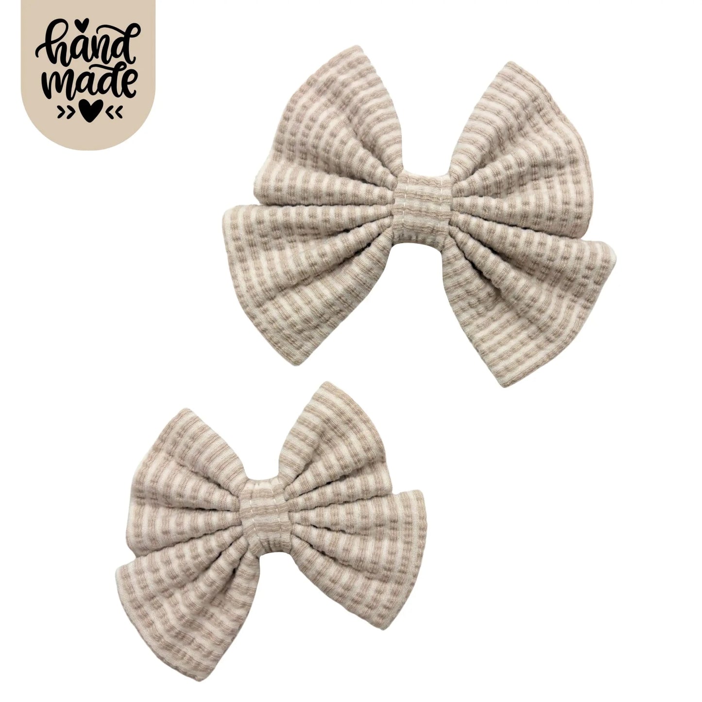 Sailor Bow - Sea Breeze - Sand - The Neutral Dog Company