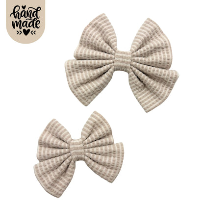 Sailor Bow - Sea Breeze - Sand - The Neutral Dog Company