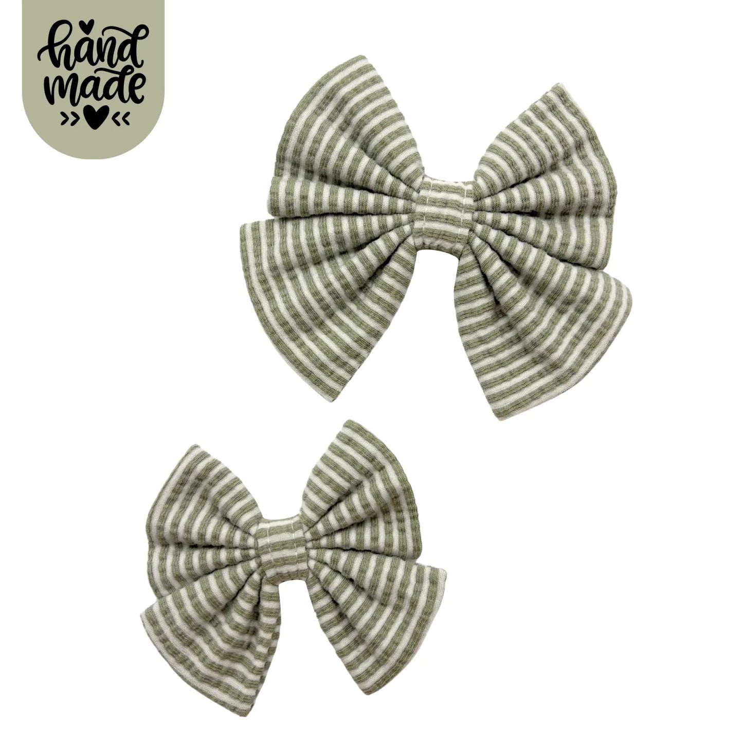 Sailor Bow - Sea Breeze - Seaweed - The Neutral Dog Company