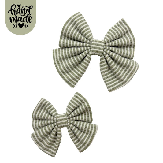 Sailor Bow - Sea Breeze - Seaweed - The Neutral Dog Company