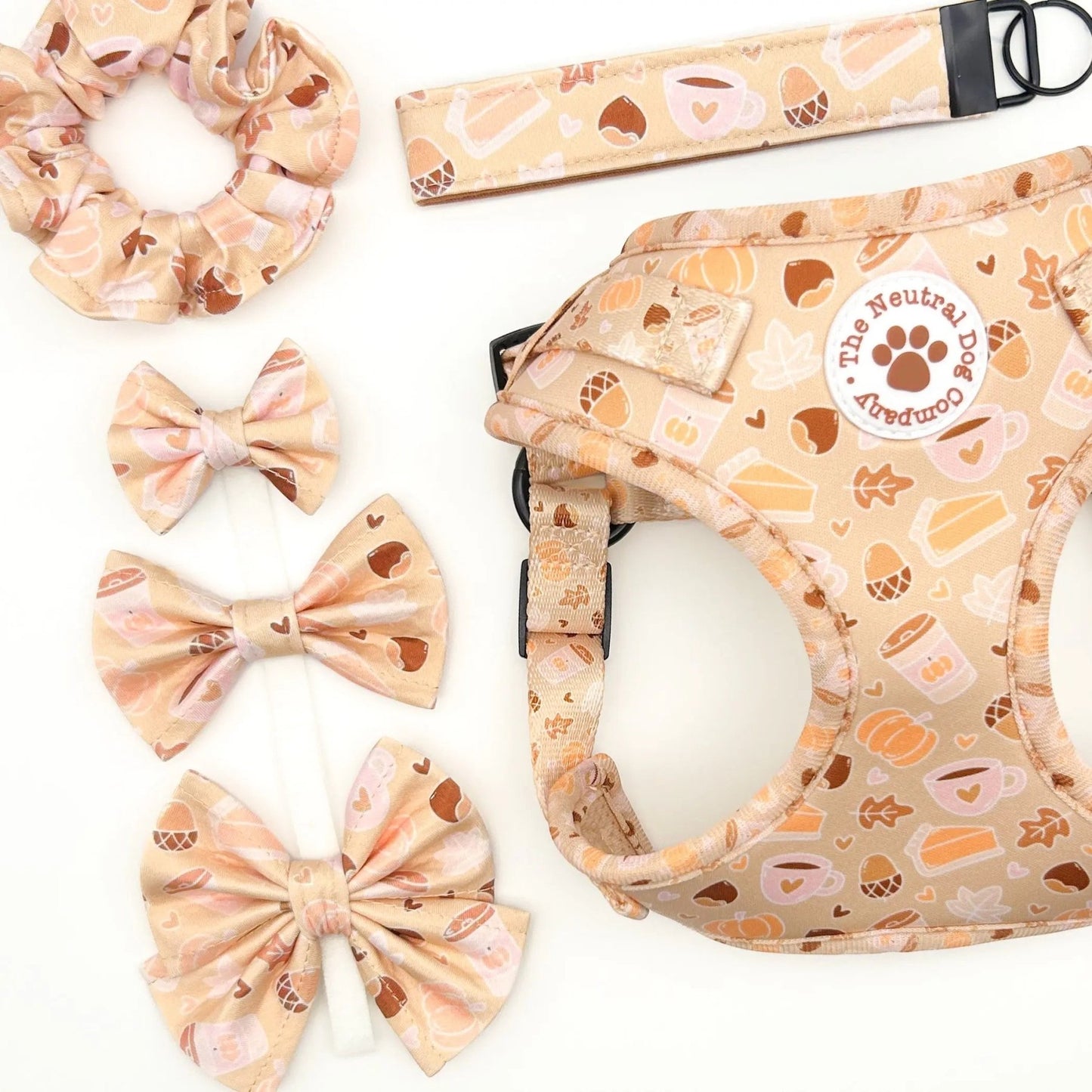 Sailor Bow - Sweet Pawtumn Pie - The Neutral Dog Company