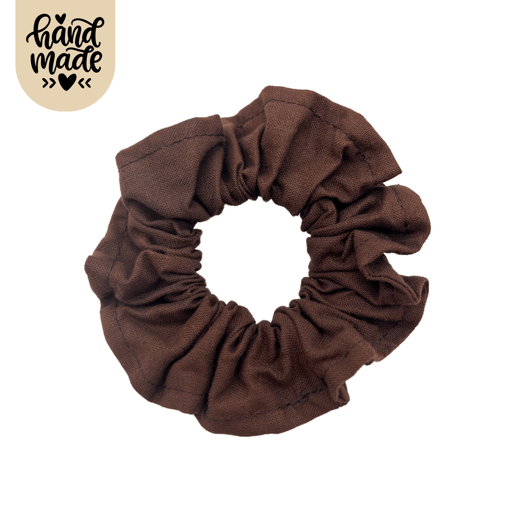 Scrunchie - Chocolate - The Neutral Dog Company