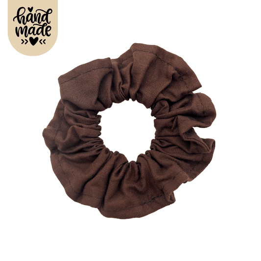 Scrunchie - Chocolate - The Neutral Dog Company