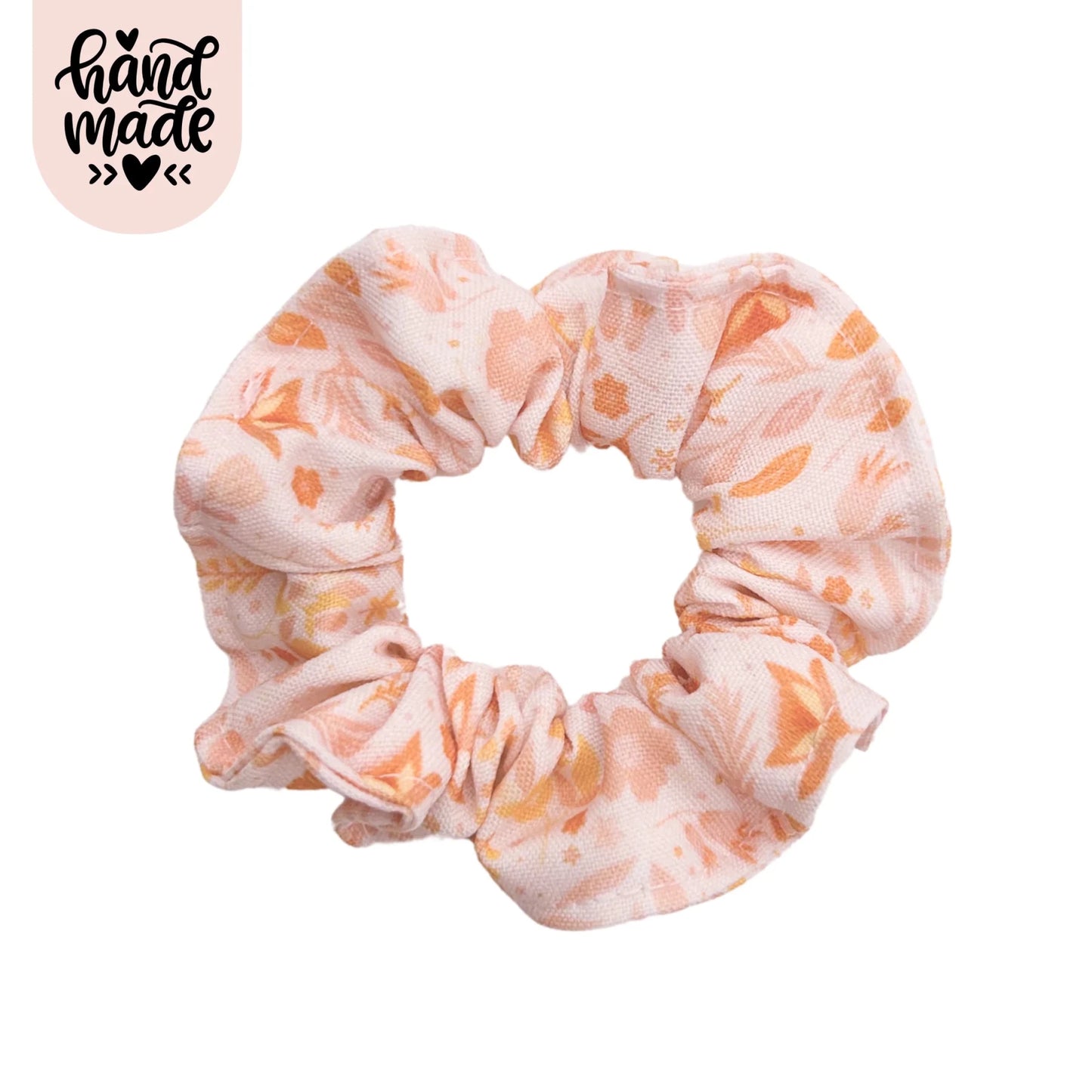 Scrunchie - Floral Dreams - The Neutral Dog Company