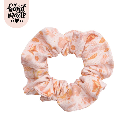 Scrunchie - Floral Dreams - The Neutral Dog Company