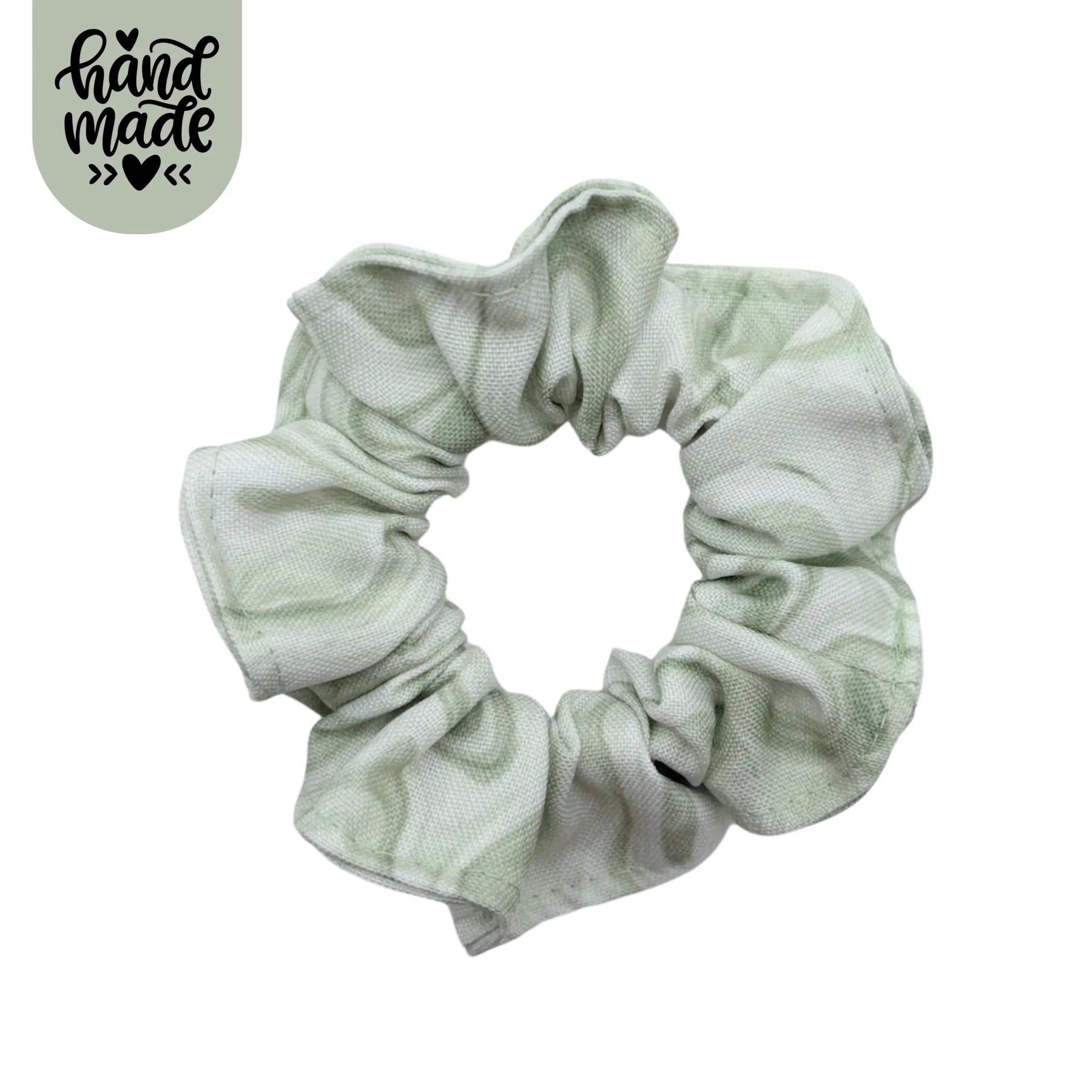 Scrunchie - Pistachio Swirl - The Neutral Dog Company