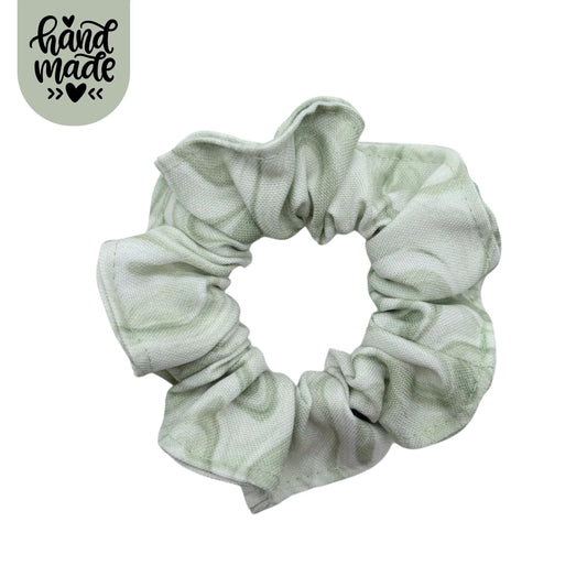 Scrunchie - Pistachio Swirl - The Neutral Dog Company